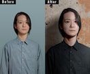 ポートレート写真を、世界観重視でレタッチします ただ綺麗なだけではない、印象に残るビジュアルへ。 イメージ3