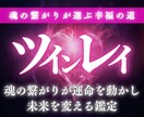 ツインレイ鑑定|お二人の魂の相性と宿命を占います 運命の縁が重なり合う瞬間、ふたりが辿るべき未来へと導く鑑定 イメージ1