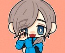 かっこいい目を引く1枚絵描きます 等身･ミニキャラどちらも描けます！愛着のある絵を差し上げます イメージ8