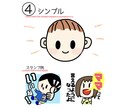 こどもの似顔絵風LINEスタンプを作ります お子さんを絵本、アニメ調にしたLINEスタンプはいかがですか イメージ5