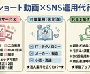 商品、アプリのPR動画を作成・SNS投稿代行します 売上につながる商品PR動画制作！SNS投稿までワンストップ！ イメージ2