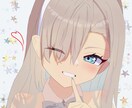 女性キャラの1・2次創作イラストを描かせて頂きます 相談だけでも！格安で自分好みのイラストを依頼できます！ イメージ1