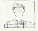 お洒落で個性的なデザイン考えます cafeなどに飾る壁紙シンプルで個性的なイラストを描きます イメージ2