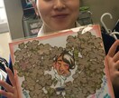 誕生日 還暦 結婚 お祝いに 似顔絵描きます その人らしさ感じるキャラクター調の似顔絵で ぜひお祝いを！ イメージ4