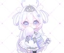 ご希望に合わせたかわいいイラストを制作します 様々な用途に使用可能！細部まで心を込めて制作致します。 イメージ9