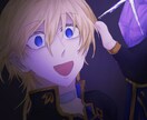 物語を感じるキャライラスト描きます 雰囲気･構図･感情重視の表現が得意です イメージ4