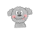 グッズ作りやアイコンに！愛犬のイラストお描きします 大切な家族であるペットのイラストお描きします！ イメージ1