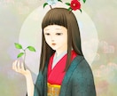 夢の世界にいるかのような一枚絵お描きします 装画やサイトに幻想的で耽美なイラストをお使いください。 イメージ9