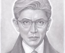 鉛筆画の似顔絵を、あなたに代わって描きます お友達へのプレゼントや寄せ書き用にも最適です。 イメージ9