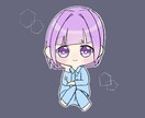SDイラスト作成します 2~2.5等身のイラストを得意としています イメージ2
