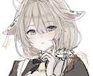 SNSで使えるアイコンイラストを制作します バストアップイラスト(胸～顔までの拡大率)を制作します。 イメージ3