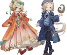 アイコン、立ち絵、キャラデザ、一枚絵を制作致します 雰囲気・空気感のある一枚絵が得意です！ イメージ10