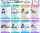 初めてのGeminiの使い方を教えます ダウンロードから基本操作まで丁寧にサポート イメージ8