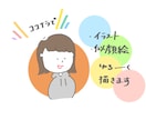 アイコンなどの似顔絵イラストを提供します ゆるい似顔絵をモットーにしております！！ イメージ1