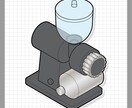 製品・小物などアイテムイラスト作成します 商用利用OK!アイソメ・正面も可能 イメージ4