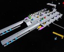 ゲームで作成した宇宙船たちの写真を販売します SPACE ENGINNERSで作成した宇宙船です。 イメージ4
