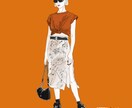 オリジナルイラスト書きます 企業、モデル、PRからのオーダー実績ありのイラストレーター イメージ5