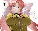 透明感〜ダークなイラストを制作します 光と影で物語が伝わる1枚絵に￤小説・MV・ゲーム・アイコン等 イメージ1