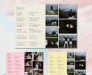 韓国風✩プロフィールブックテンプレをお渡しします 写真映え抜群◎カフェメニューのような一冊が作れます イメージ5