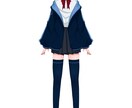 活動用立ち絵描きます 配信や歌い手活動で使用する立ち絵を制作いたします！ イメージ7