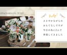 おしゃれなオープニングムービーを制作いたします 写真を送るだけ！感謝の伝わるオープニングムービーを低価格で イメージ7