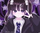 最短2日！可愛く透明感ある女の子描きます 背景無料、商用、二次利用可！様々な場面でお使いください イメージ5
