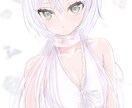 配信活動・SNS利用等 一枚絵イラスト制作承ります 配信・歌ってみたなど、 用途に合わせた1枚絵を制作します！ イメージ1