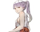 高品質な厚塗りイラスト制作いたします 柔らかい光や色彩で、印象に残る一枚絵に仕上げます。 イメージ5