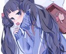 かわいい1枚絵・アイコンを制作いたします あなたのイメージ通りのイラストをご提供します イメージ1