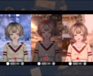 Vtuber様向け実写風歌ってみたショート作ります にじさんじ等大手実績ありの高品質MIXも可能！納期最短2日◎ イメージ8