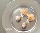 世界にひとつだけのピアス、イヤリングをお作りします 大切な人へプレゼント、誰とも被らないオシャレなものが欲しい！ イメージ3