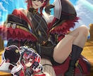 商用利用OK!綺麗な一枚絵制作致します 動画用/表紙・挿絵/観賞用など イメージ4