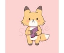 まるっこくてかわいい動物のアイコンを描きます 商用利用OK！アイテム1個は追加料金なし！ イメージ5