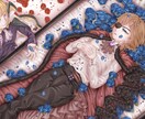 一枚絵のオリジナルイラスト制作いたします SNS、各サイト、動画などに！繊細に描かせていただきます イメージ1