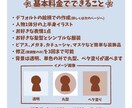 手書き風の柔らかいイラストお作りいたします SNSや配信に使えるゆるかわアイコン描きます イメージ2