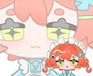 高クオリティのデフォルメイラストを描きます 配信活動のアイコンやスタンプに！ イメージ3