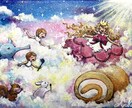 心に残る挿絵イラストを丁寧に制作します 感情や空気感まで伝わる、心に寄り添うかわいいイラスト イメージ4