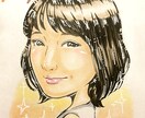 暖かみのある似顔絵を手描きにて描かせていただきます 嫌味がなくあまり誇張しない自然なタッチで！ イメージ2