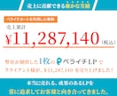 AIチャットボットも可能なペライチLPを制作します LPの構成からライティング、デザインまで全て丸投げ対応可能！ イメージ2