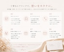 印刷100枚込/送料込/ポストにお届けします まるっとお任せ！! 初めてでも安心♪女性向けフェミニン系◎ イメージ2