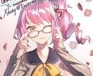 キャラクターのイラストを描きます かわいい子を描くのが得意です！英語も対応できます！ イメージ2