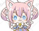 猫耳中華キャラクターの魂募集します 完成品の立ち絵イラストを販売します イメージ3