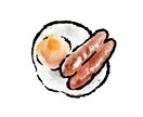 食品イラスト描きます 商用OK　食欲を誘う美味しそうなイラストを描きます イメージ4
