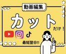 動画投稿者の最高の見方！カット代行します 動画投稿者の観点から、「あなた」のために編集します！ イメージ1