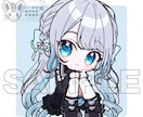 最短3~7日納品！可愛いSDイラストを制作します SD制作★ちびキャラ/デフォルメ/TRPG/フラスタ/グッズ イメージ1