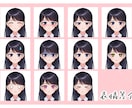 完成品のLive2D汎用モデルを販売します できる！おねえさん【Live2D汎用モデル】【VTS対応】 イメージ9