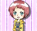 デフォルメキャラのアイコンを描きます SNSなどで使うアイコンを描きます イメージ2