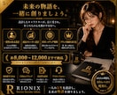 AIキャラクターの世界観・人生を設計します 長く愛されるAIタレントをゼロから設計します イメージ5
