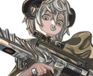 リアルから、アニメまで、幅広いイラスト描きます ◆様々な用途にご使用頂けます！sns  のアイコンなど イメージ3