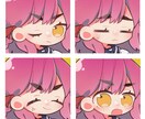 かわいいデフォルメイラスト描きます アイコン、サムネ、グッズにも最適！ イメージ4